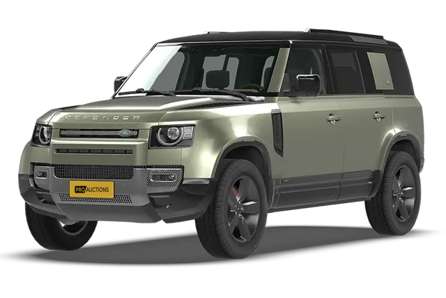 Land Rover Defender — кроссовер из Кореи